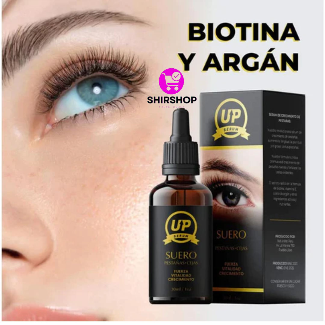 SERUM UP PRO® Alargamiento de pestañas y cejas