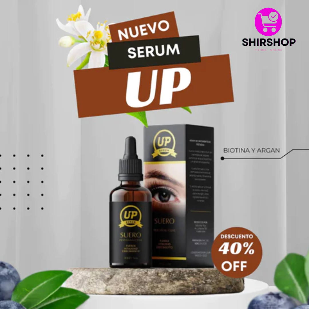 SERUM UP PRO® Alargamiento de pestañas y cejas