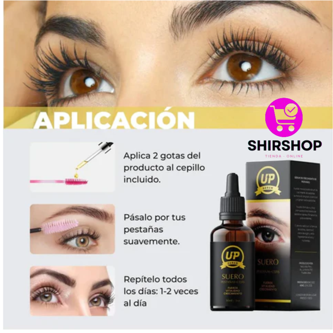 SERUM UP PRO® Alargamiento de pestañas y cejas