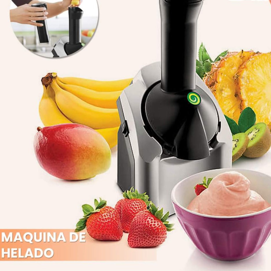 Maquina para hacer helados de fruta yonauas